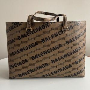 NWT Balenciaga shopper tote